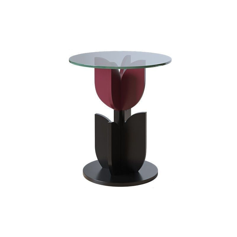 Contemporary Water Ripple Tulip Coffee Table
