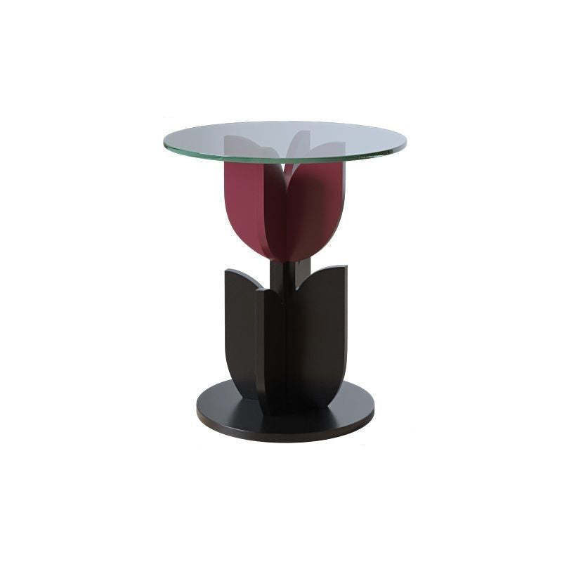 Contemporary Water Ripple Tulip Coffee Table