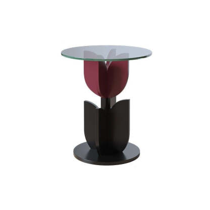 Contemporary Water Ripple Tulip Coffee Table