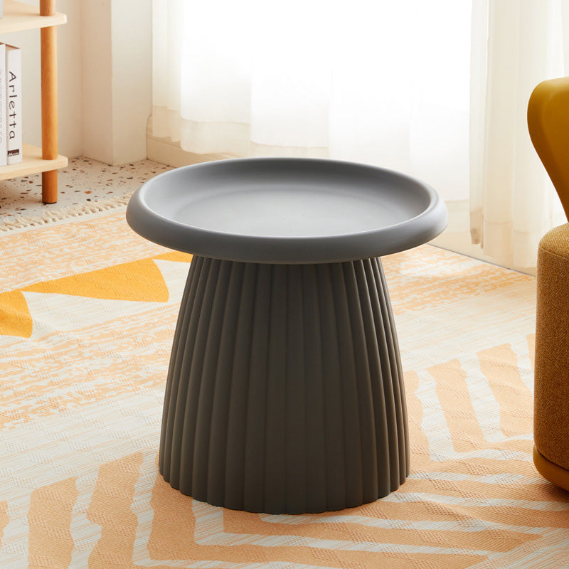 Contemporary Cone Lace Plastic Coffee Table