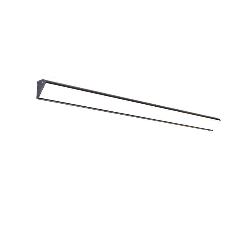 Minimalist Aluminum Acrylic Waterproof Long LED Wall Sconce
