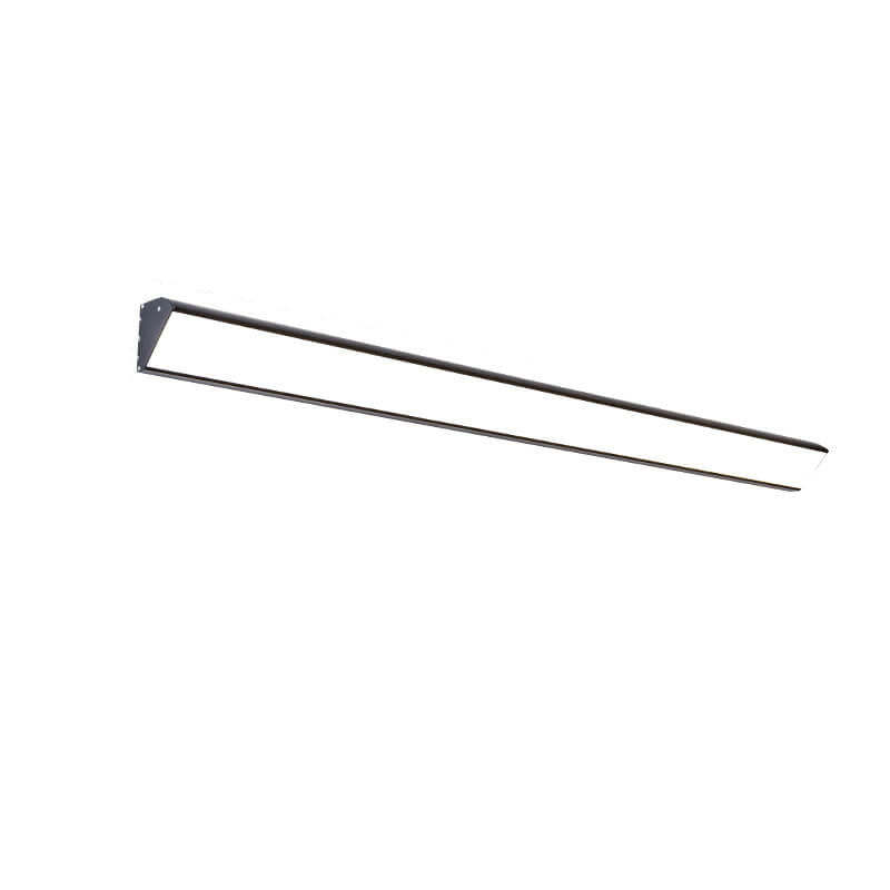 Minimalist Aluminum Acrylic Waterproof Long LED Wall Sconce