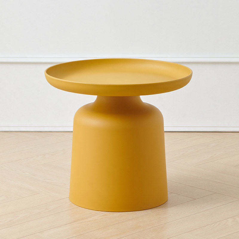 Scandinavian Round Plastic Coffee Table