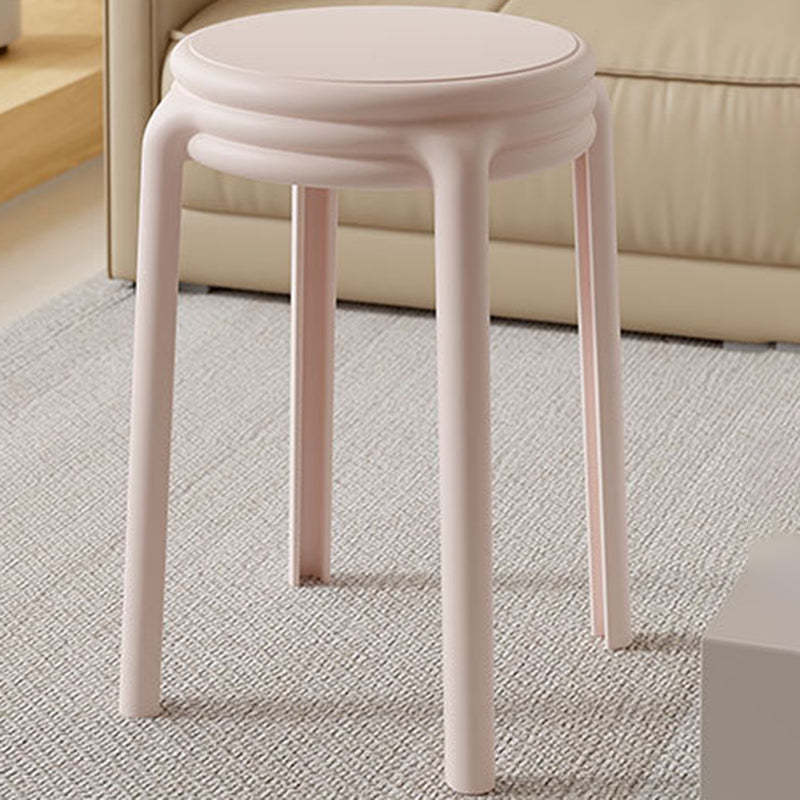 Lighom nordic macaron stackable gray office chairs