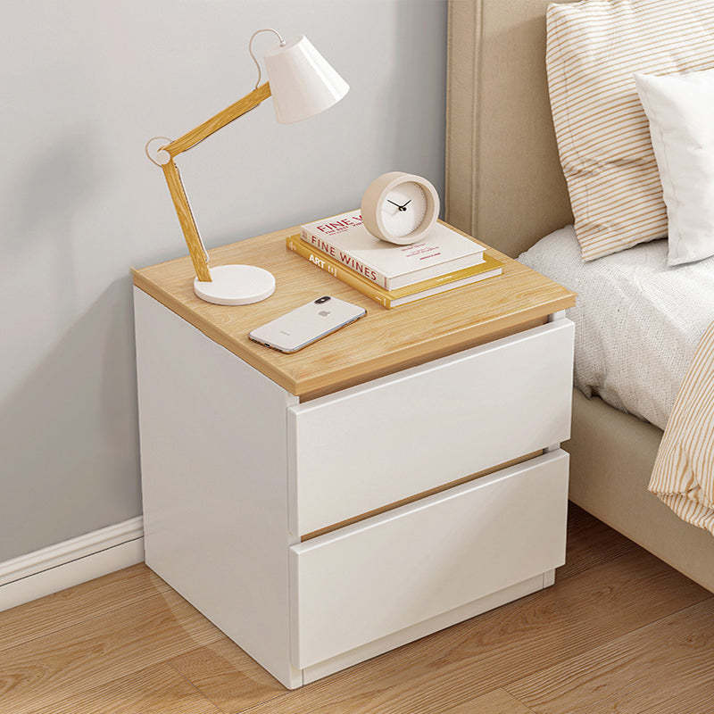 Minimalist Density Panel 2/3-Drawer Nightstand