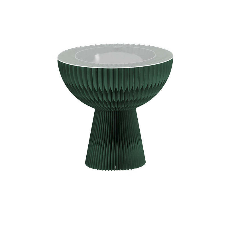 Contemporary Bouquet Acrylic Foldable Coffee Table