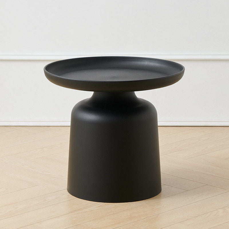 Scandinavian Round Plastic Coffee Table