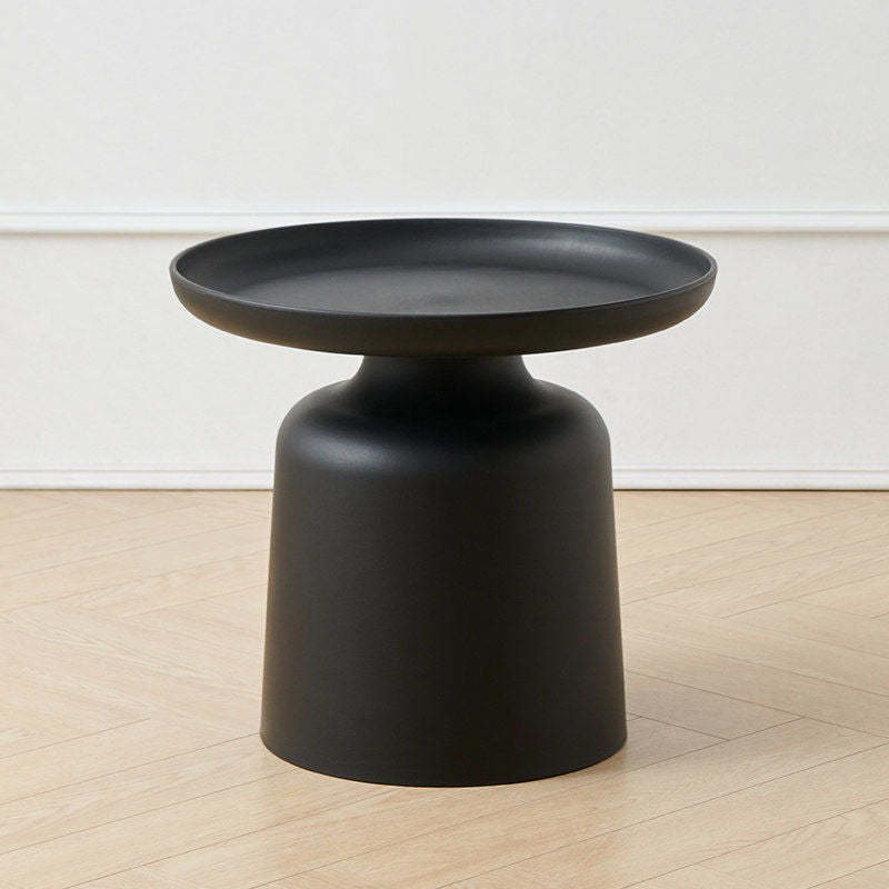 Scandinavian Round Plastic Coffee Table