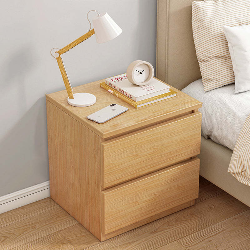 Minimalist Density Panel 2/3-Drawer Nightstand