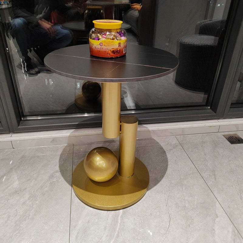 Contemporary Luxury Marble Top Coffee Table