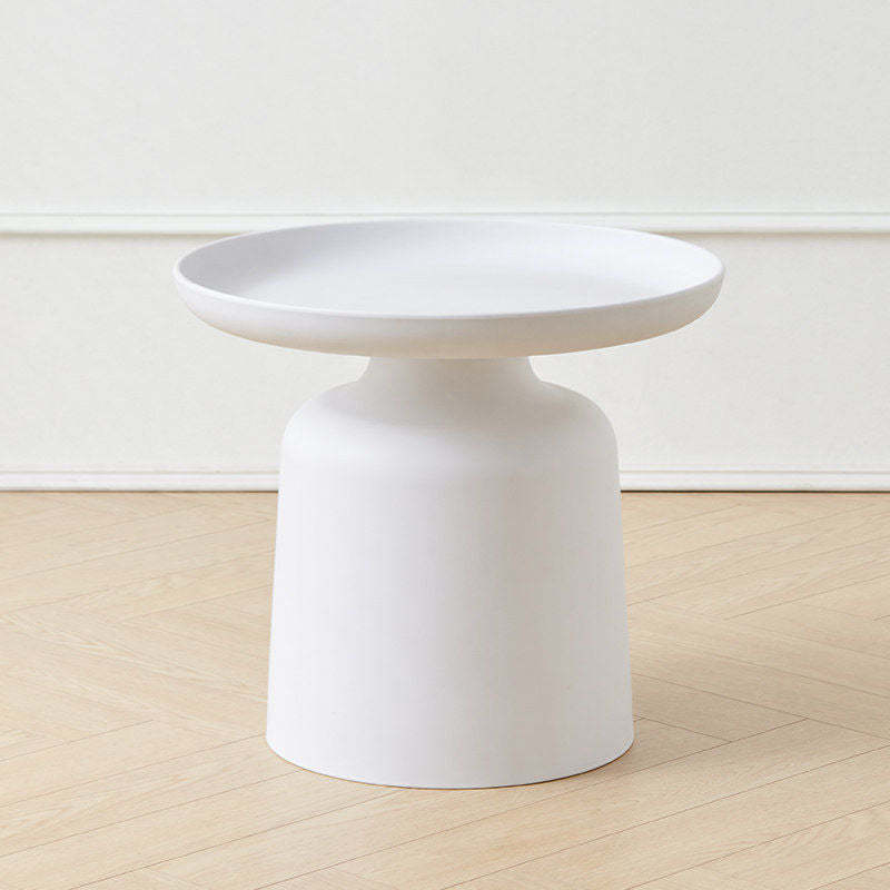 Scandinavian Round Plastic Coffee Table
