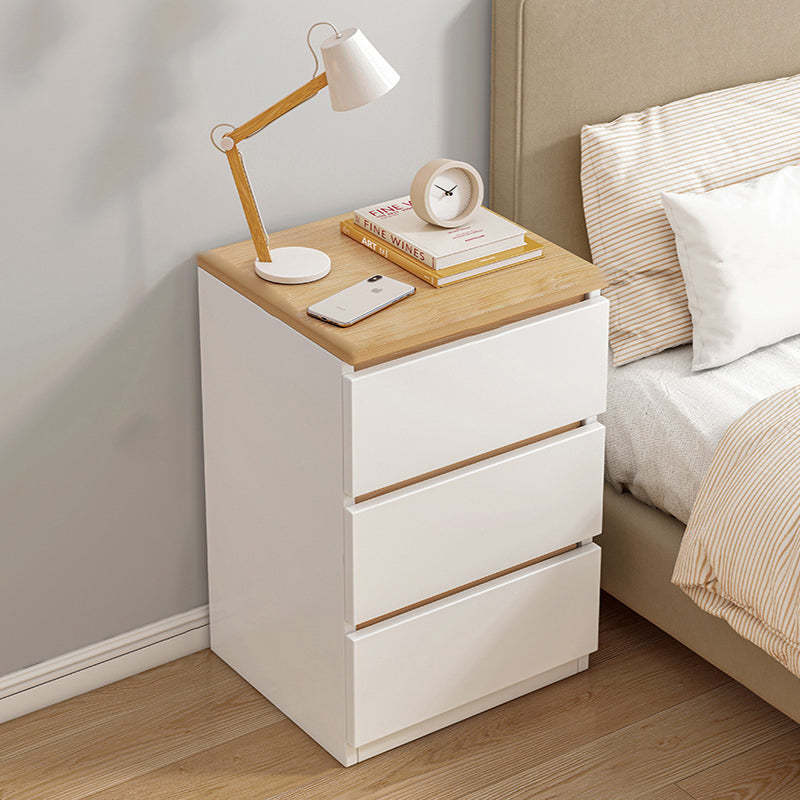 Minimalist Density Panel 2/3-Drawer Nightstand