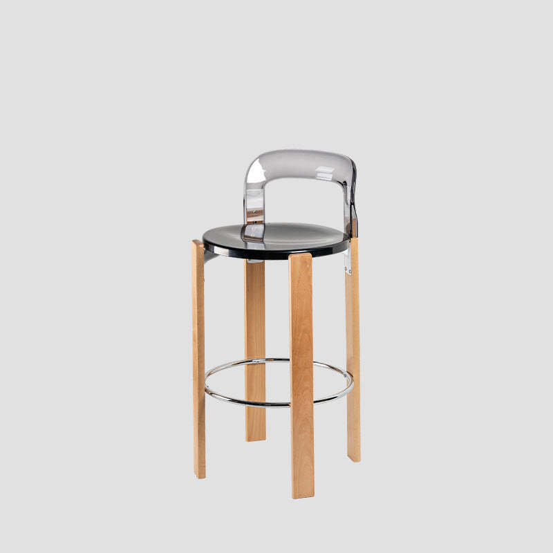 Minimalist Wood Armchair