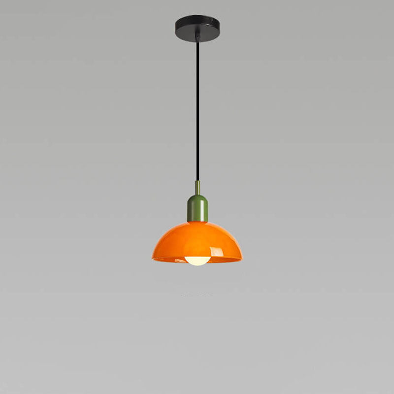Minimalist Glass Hemisphere Pendant Light