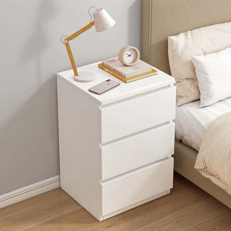 Minimalist Density Panel 2/3-Drawer Nightstand