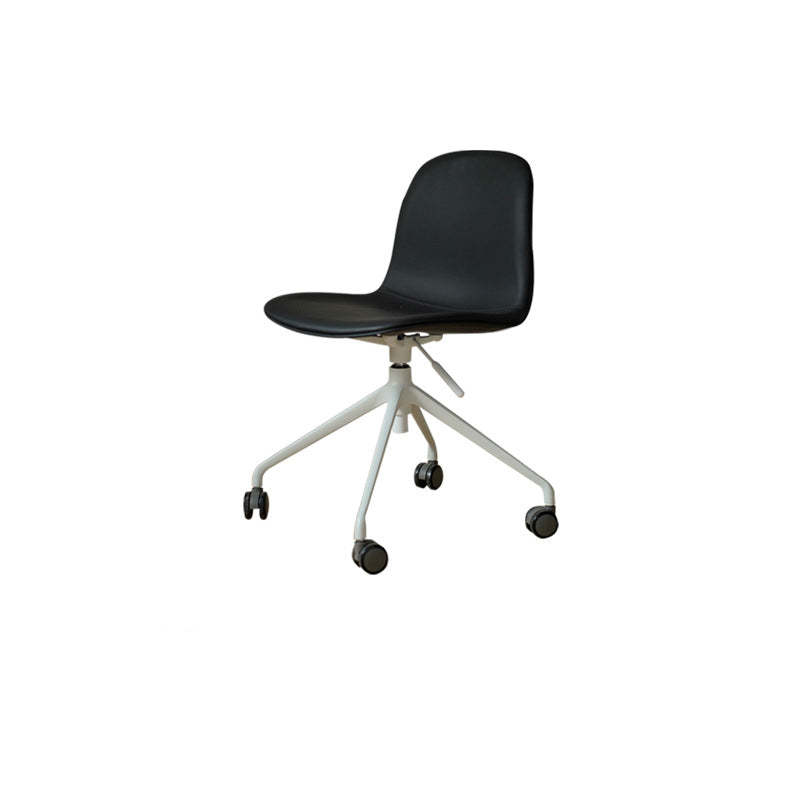 Nordic Ergonomic Microfiber Leather Lift Desk Chair