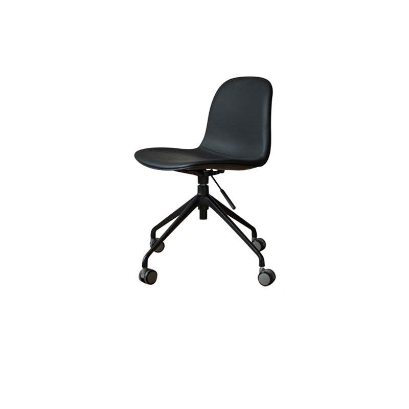 Nordic Ergonomic Microfiber Leather Lift Desk Chair