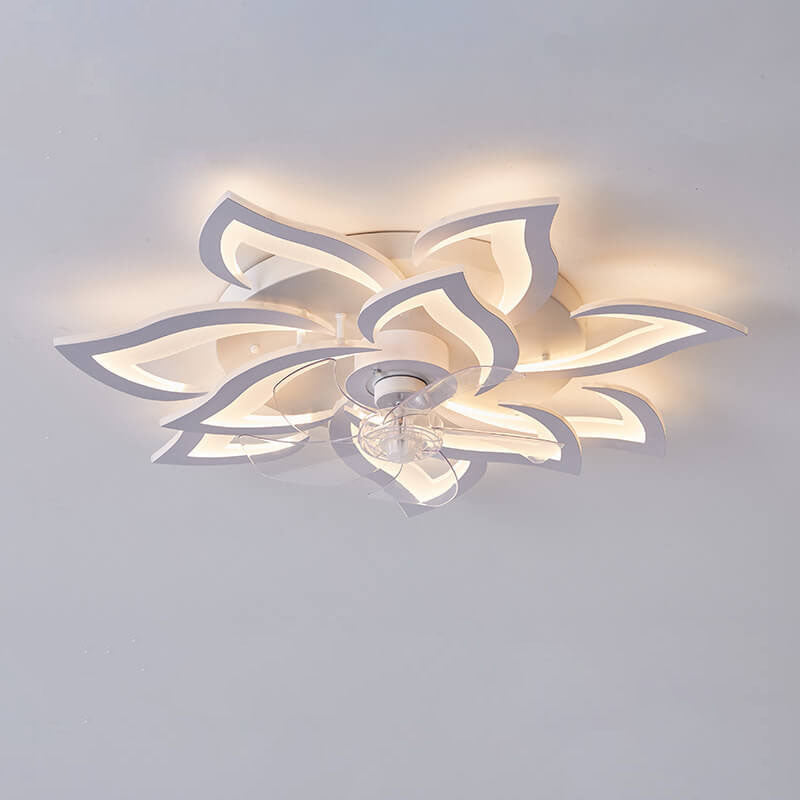 Scandinavian Modern Flower Flush Mount Ceiling