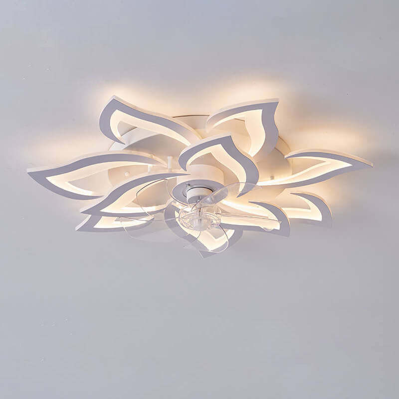 Scandinavian Modern Flower Flush Mount Ceiling