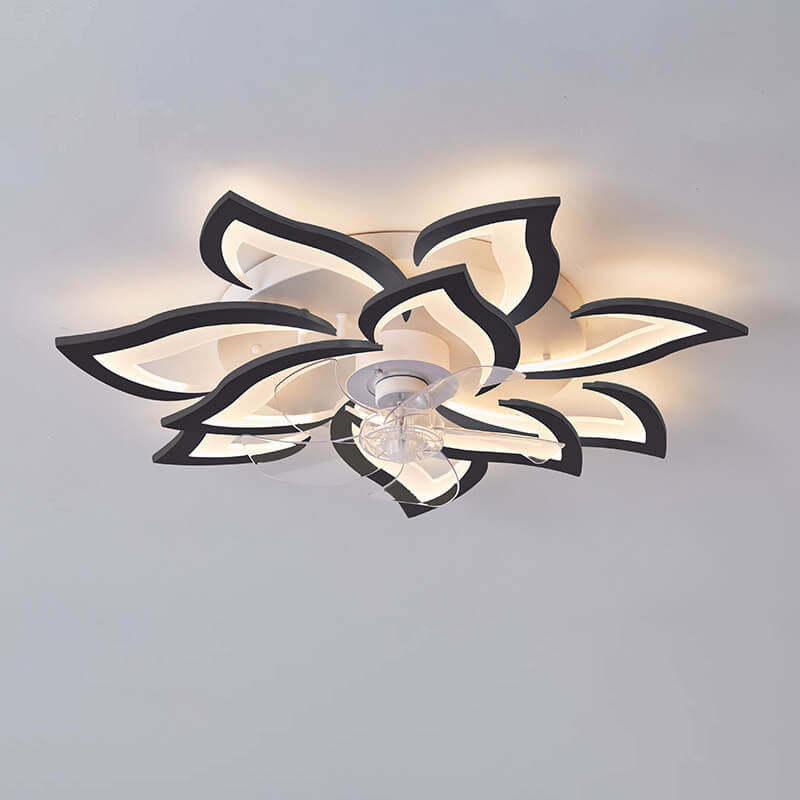 Scandinavian Modern Flower Flush Mount Ceiling