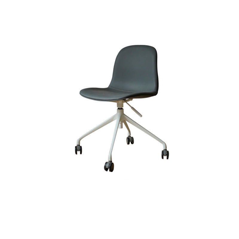 Nordic Ergonomic Microfiber Leather Lift Desk Chair