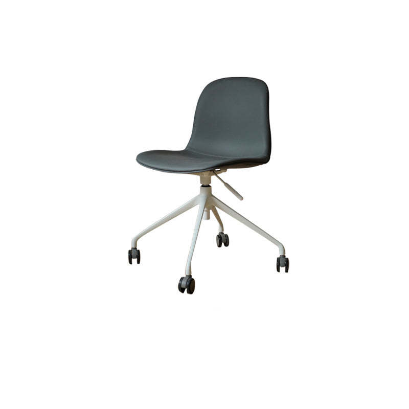 Nordic Ergonomic Microfiber Leather Lift Desk Chair
