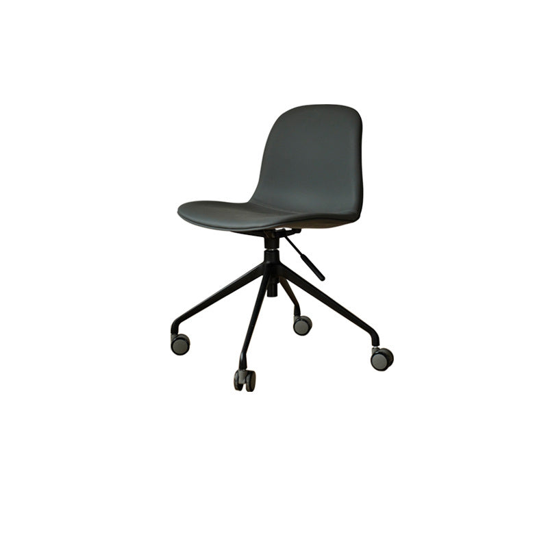Nordic Ergonomic Microfiber Leather Lift Desk Chair