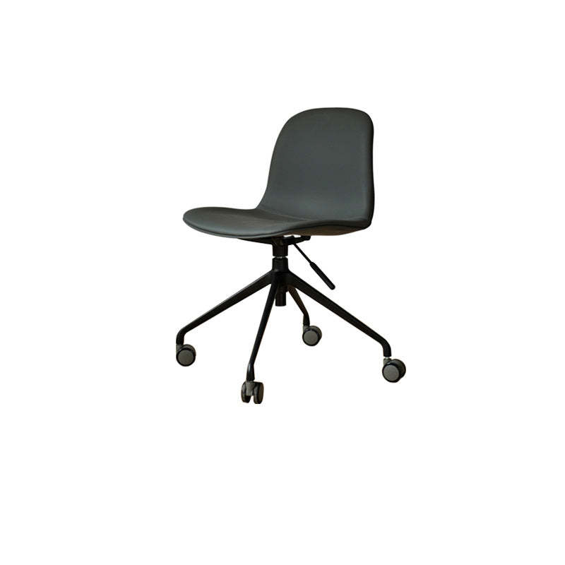 Nordic Ergonomic Microfiber Leather Lift Desk Chair