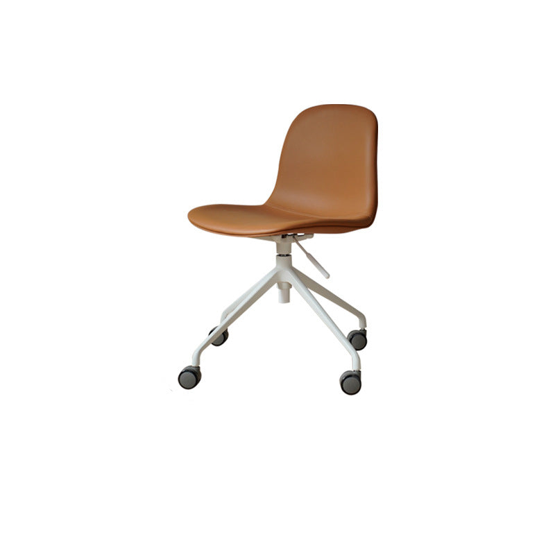 Nordic Ergonomic Microfiber Leather Lift Desk Chair