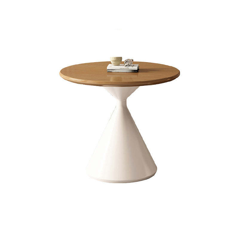 Lighom minimalist end cone steel end & side tables — Original Wood