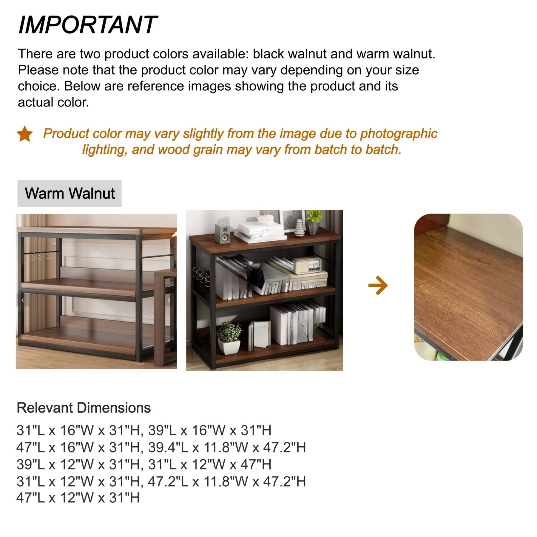 Steel Open-Back Vertical Bookshelf