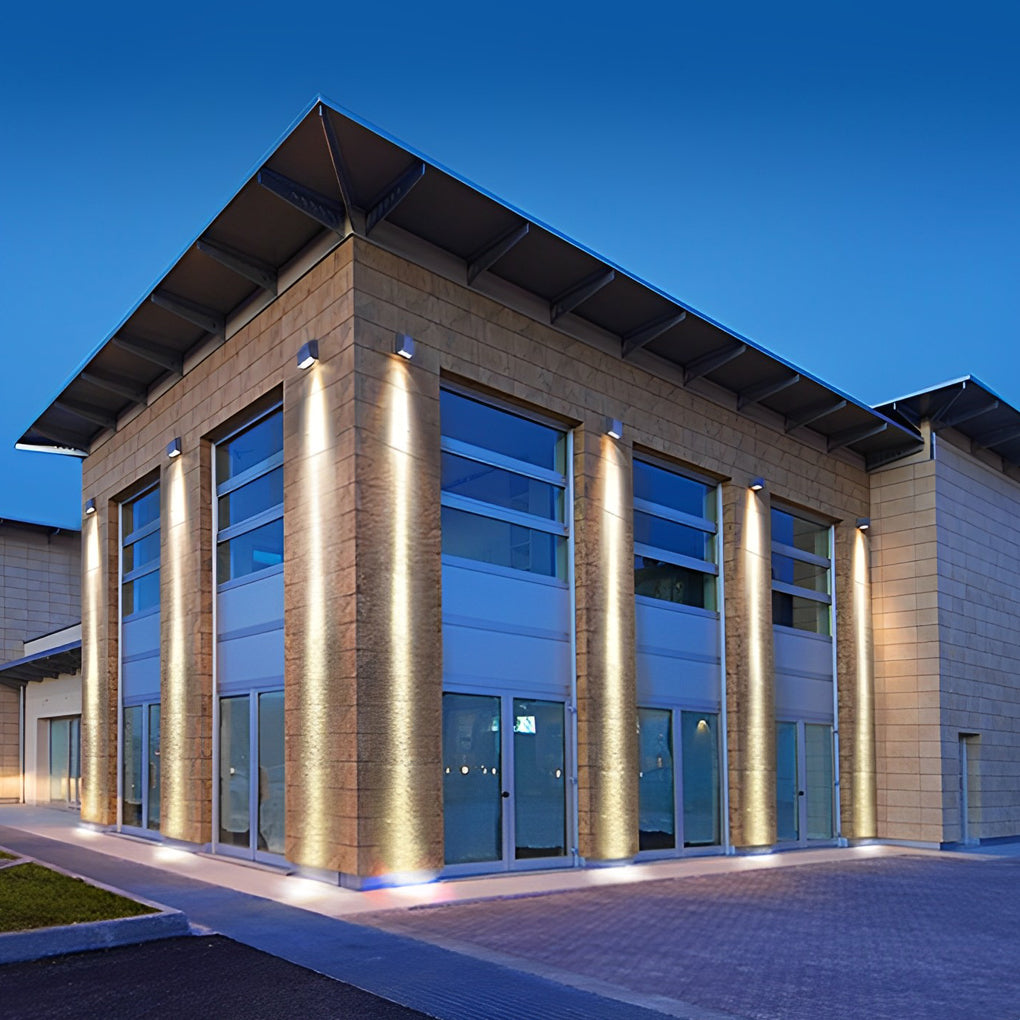 IP65 Modern Outdoor LED Wall Spotlight