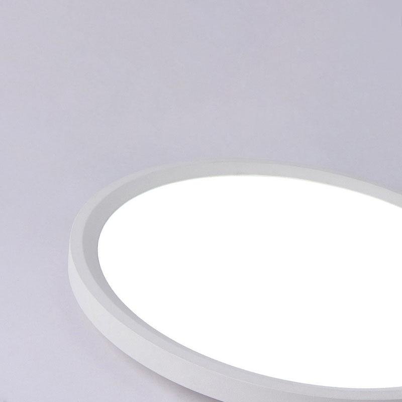 Nordic Industrial Black Flush Mount Kitchen Ceiling Light