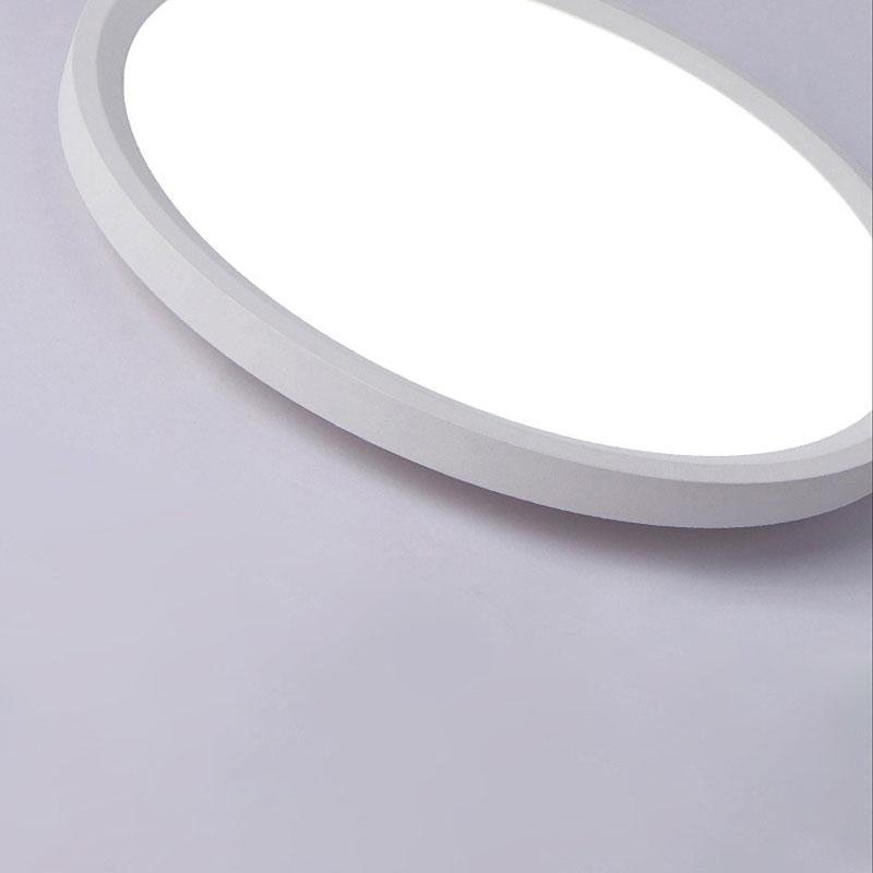 Nordic Industrial Black Flush Mount Kitchen Ceiling Light