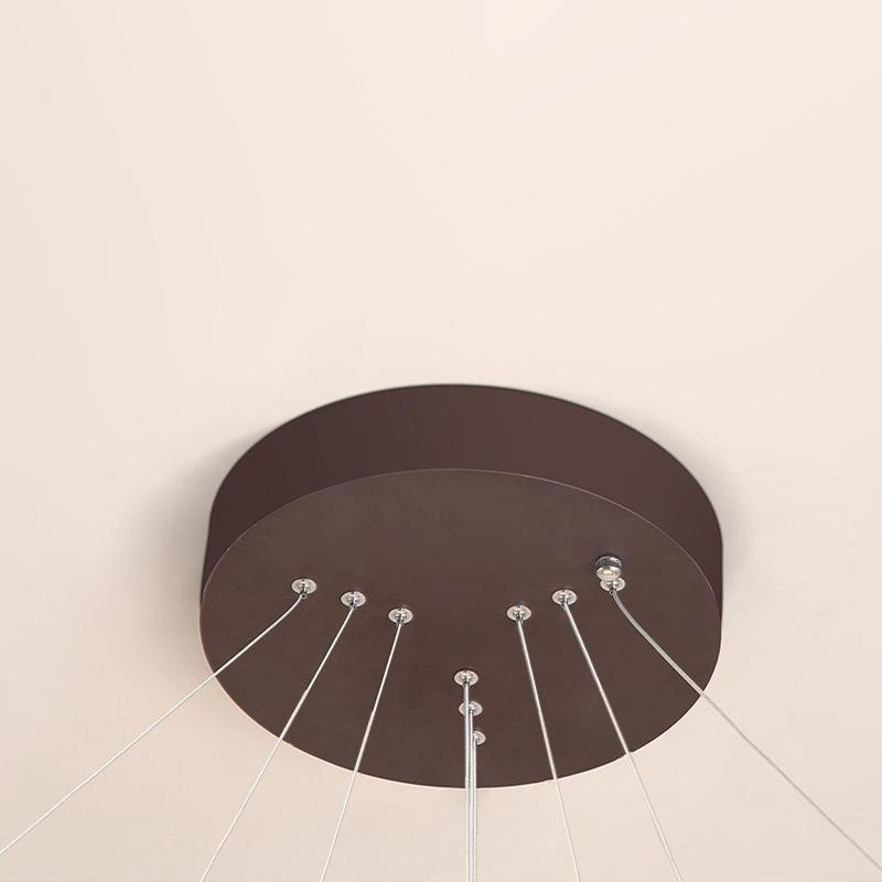 Hanging Dining Room Chandelier Modern Chandelier with Remote Control-Lighom