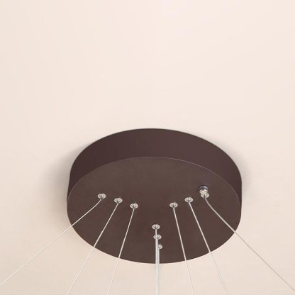 Hanging Dining Room Chandelier Modern Chandelier with Remote Control-Lighom