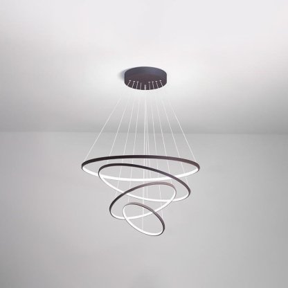 Hanging Dining Room Chandelier Modern Chandelier with Remote Control-Lighom