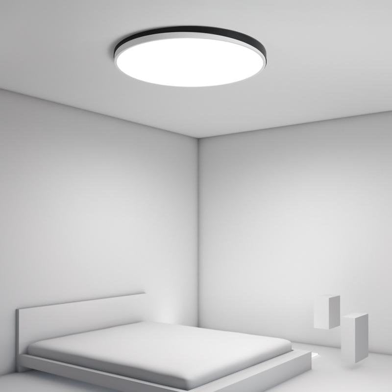 Circle Modern Flush Mount Kitchen Dining Ceiling Light