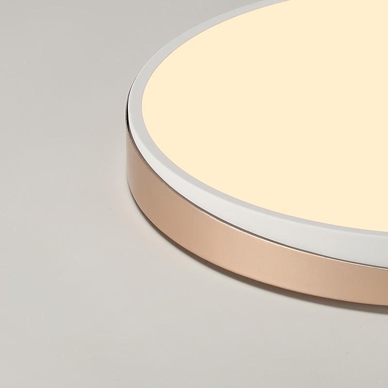 Circle Modern Flush Mount Kitchen Dining Ceiling Light