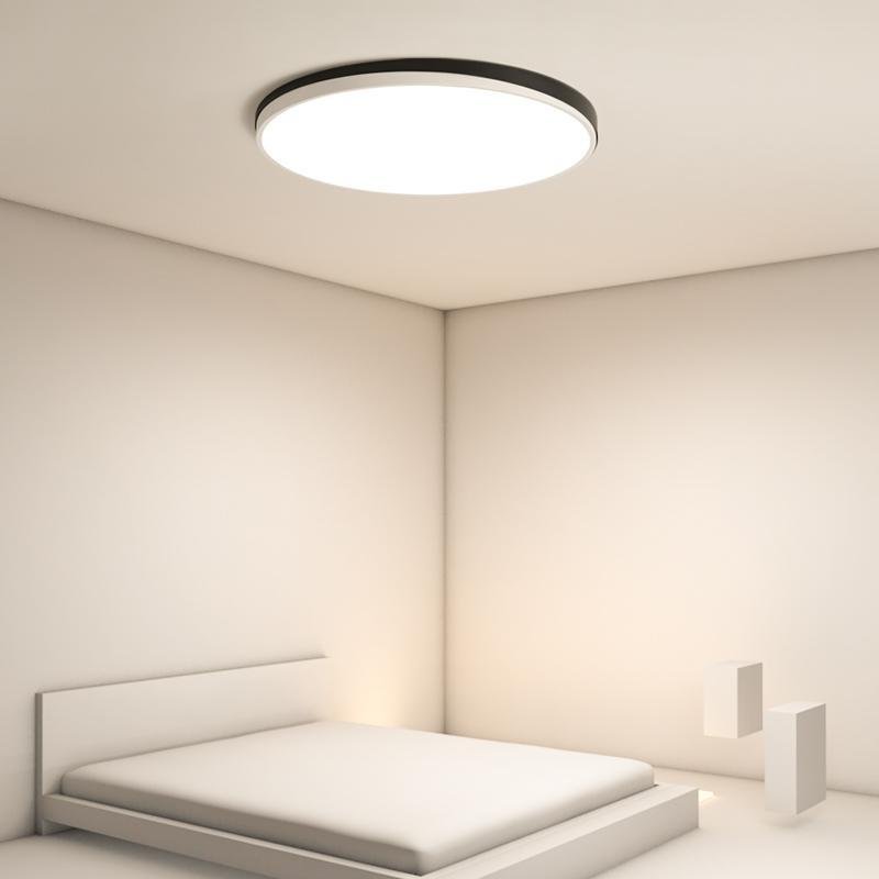 Circle Modern Flush Mount Kitchen Dining Ceiling Light