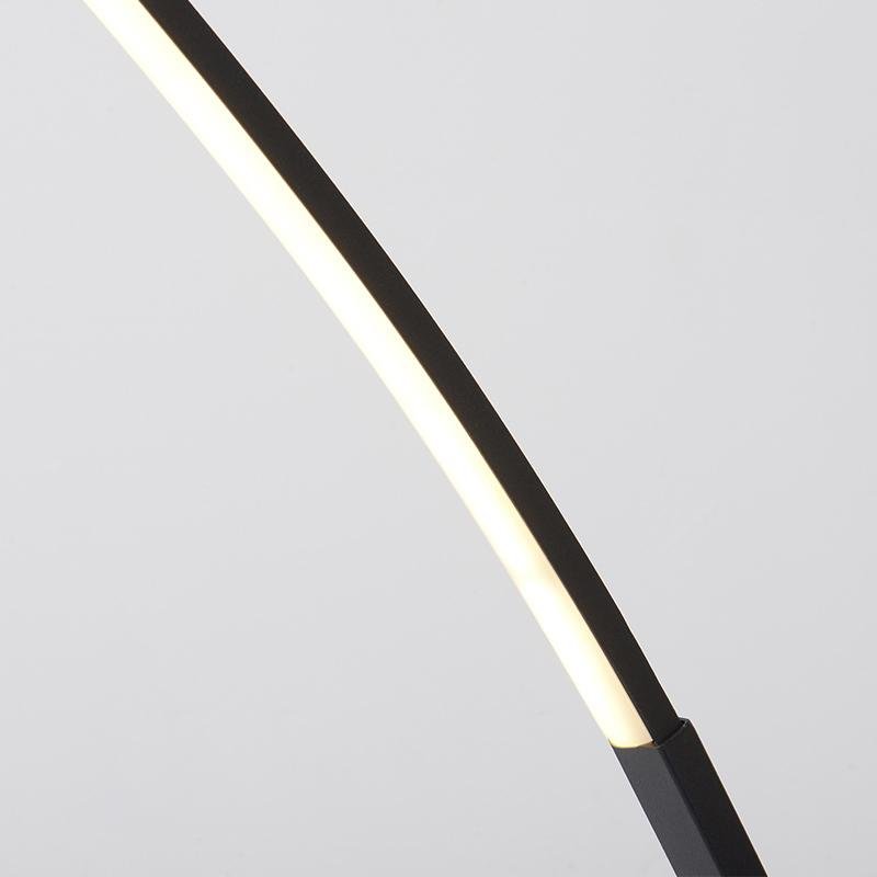 Strip LED Arc Floor Lamps-Lighom