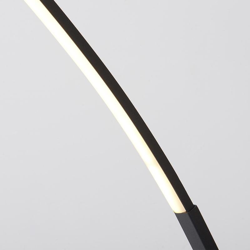 Strip LED Arc Floor Lamps-Lighom