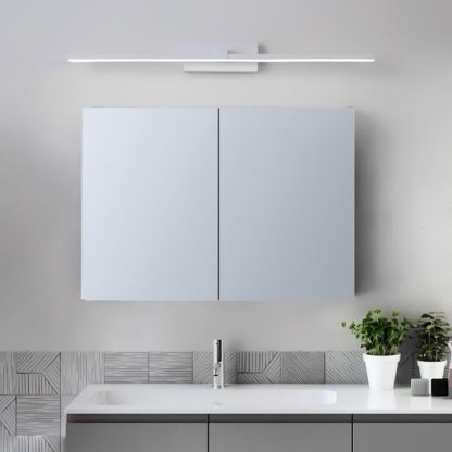 16''/31'' Modern LED Bathroom Vanity Light Minimalist Linear Wall Fixture-Lighom