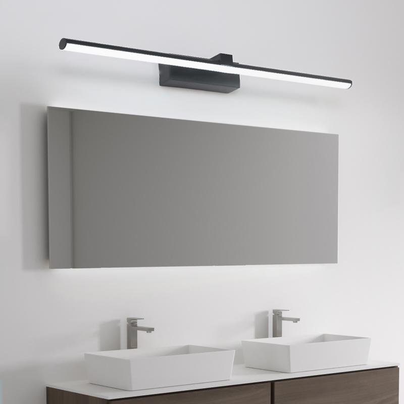 16''/31'' Modern LED Bathroom Vanity Light Minimalist Linear Wall Fixture-Lighom