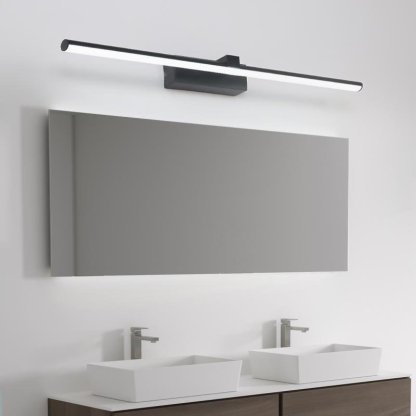 16''/31'' Modern LED Bathroom Vanity Light Minimalist Linear Wall Fixture-Lighom