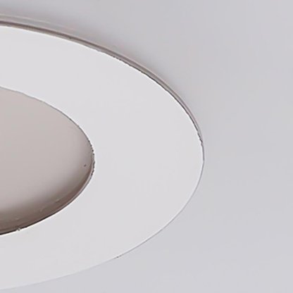 Modern Flush Mount Light Concentric Circle Flower Shaped Light-Lighom