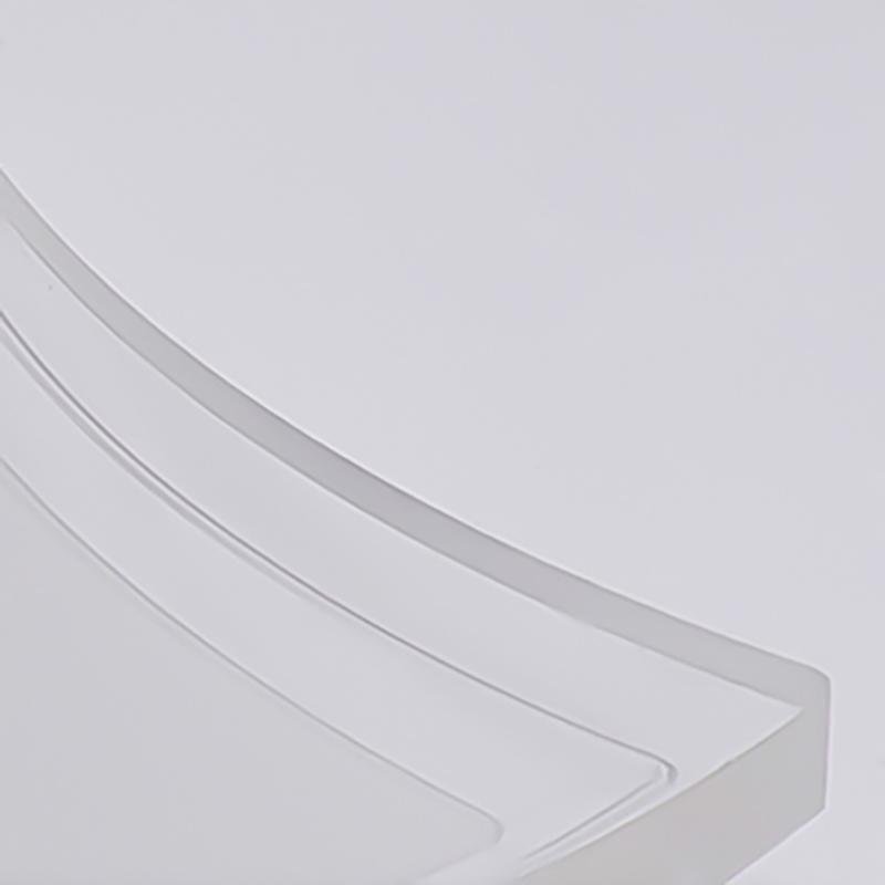 Modern Flush Mount Light Concentric Circle Flower Shaped Light-Lighom
