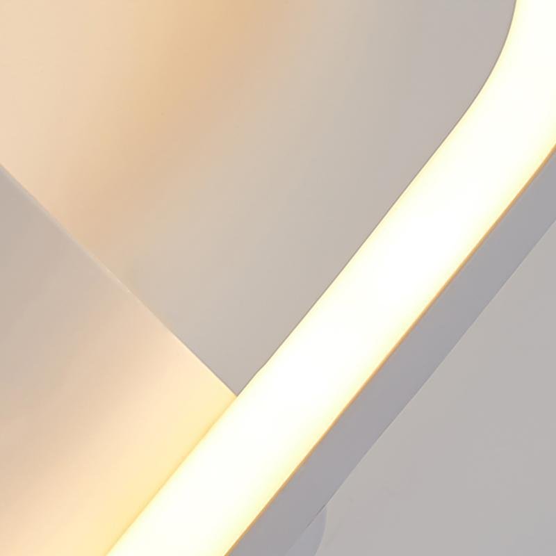 Square Soft Warm Modern Nordic Square Style LED Wall Sconce-Lighom