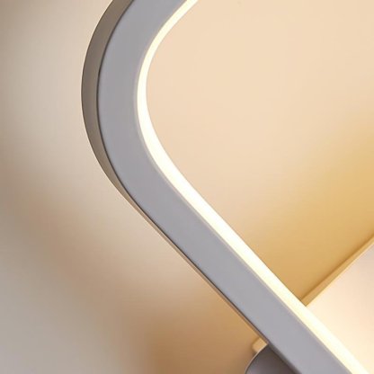 Square Soft Warm Modern Nordic Square Style LED Wall Sconce-Lighom