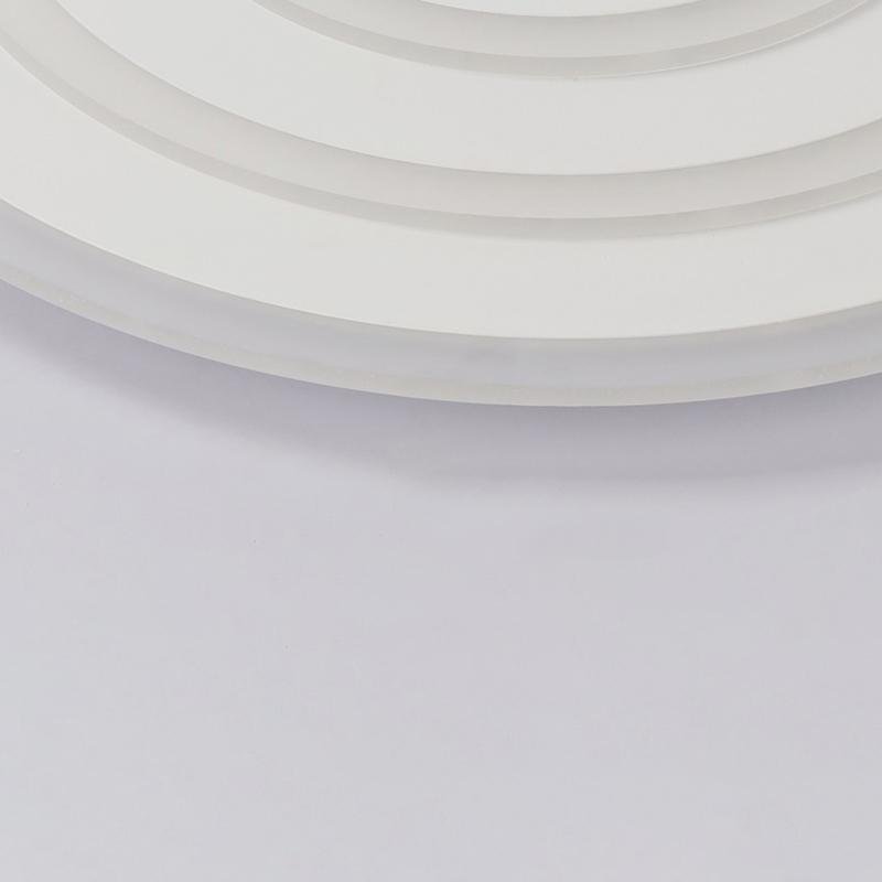 Concentric Circles Modern Flush Mount Light Dimmable LED Ceiling Lights-Lighom